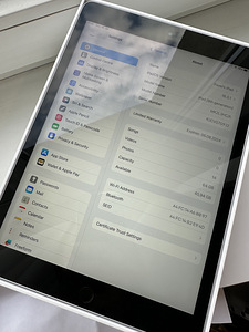 iPad 9th generation 10.2” Wi-fi 64 gb BH 100% (3 foto / 5)