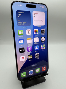 iPhone 15 Pro max Blue 512GB Aku 99% Garantii Kriimuvaba (4 foto / 10)
