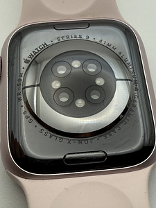 Apple watch 9 41mm Gps Aku 99% Roosa (3 foto / 8)