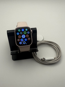 Apple watch 9 41mm Gps Aku 99% Roosa (5 foto / 8)
