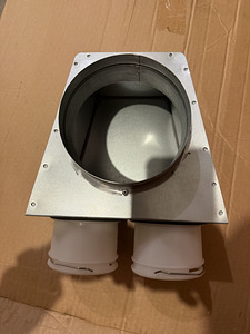 Ventilatsioon kollektor 125 x 2x75 (3 foto / 3)