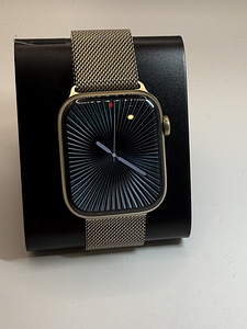 Apple watch 9 Stainless steel, 45mm, Gps +Lte Gold, Bh98% (2 foto / 9)