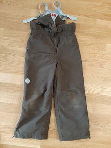 Huppa 122-128 talvepüksid (2 foto / 2)