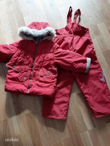 Комплект LENNE, зимняя куртка и брюки 98 (фото #1)