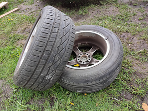 255/55/R18 suverehvid 4tk (3 foto / 3)