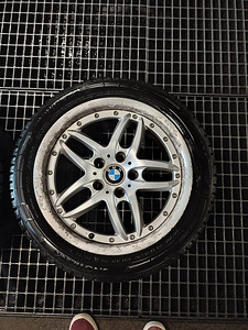 5x120 17'' BMW valuveljed + korralik lamellrehv (6 foto / 8)