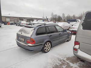BMW e46 touring 320d 110kw (3 foto / 9)