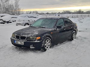 BMW 318i manuaal, üv 04.2024 (1 foto / 11)
