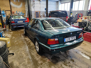 BMW e36 2.0 110kw manuaal winterbeater (1 foto / 6)