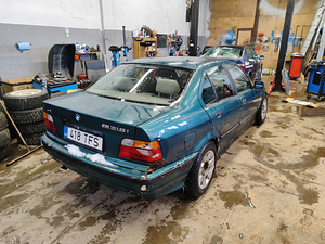 BMW e36 2.0 110kw manuaal winterbeater (3 foto / 6)