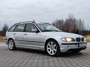 BMW e46 touring 320d 110kw 6k МКПП (2 фото из 5)