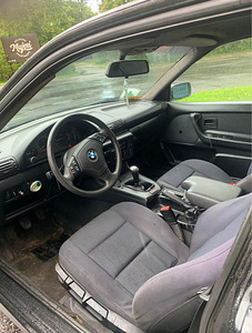 BMW e36 318 diisel manuaal - üv 01.2027, reg makstud (8 foto / 9)