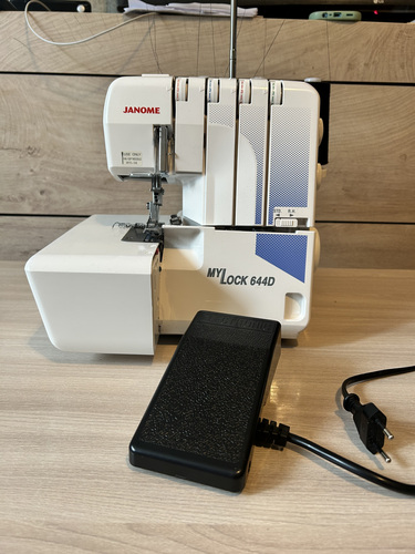 Janome MyLock 644D overlokk – ideaalses seisukorras
