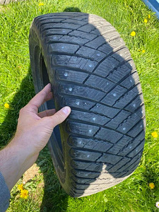 Goodyear Diameeter 18, talve naastrehvid (1 foto / 3)