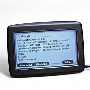 TomTom via 4EV52 Z1230. Kaart uuendatud 2024a (5 foto / 9)