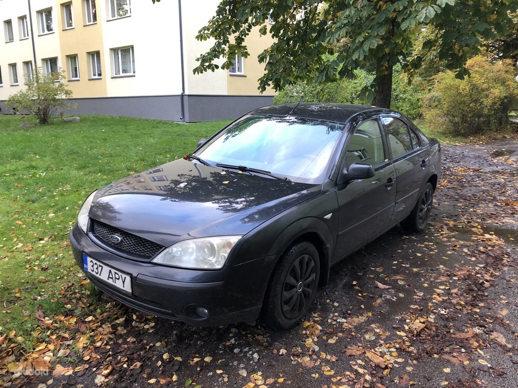 Ford Mondeo 2002 107kw (foto #1)