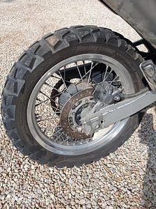 Kawasaki KLE500 99a varuosadeks (4 foto / 4)