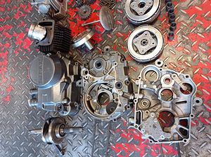 Lifan 140cc 1P55FMJ mootori varuosad (2 foto / 5)