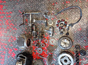 Lifan 140cc 1P55FMJ mootori varuosad (3 foto / 5)