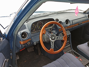 Vahetada Mercedes Benz W123 (5 foto / 9)