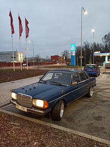 Vahetada Mercedes Benz W123 (8 foto / 9)