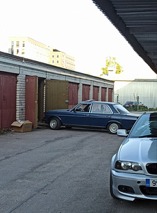 Vahetada Mercedes Benz W123 (9 foto / 9)