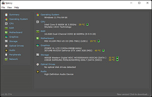 Müüa mänguri lauaarvuti i5-6600k/GTX1060/16GB RAM (2 foto / 3)