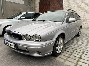 Jaguar x type diisel