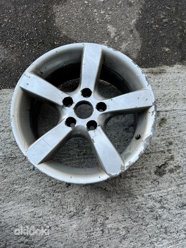 112/5 алюминиевое колесо Audi AlessiO