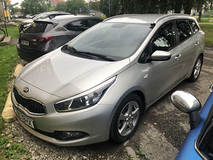 KIA CEE'D 1,6 Sportswagon (83.525 km) (2 foto / 15)