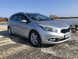 KIA CEE'D SPORTSWAGON 1,6 GDi-16V (83.836km) (15 foto / 15)