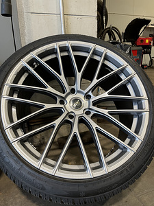 BMW 20” veljed rehvidega (3 foto / 9)