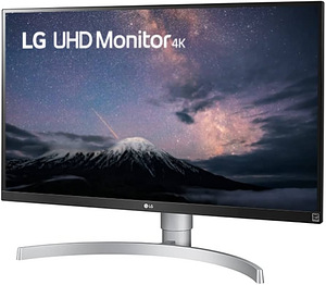 LG 27UL650-W IPS 27" 4k Monitor (saadaval 2tk) (2 foto / 3)