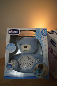 Mänguasi öölamp projektor muusikaga Chicco (2 foto / 3)
