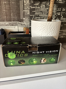 LN-G2-M44 Luna Optics HD Digital Night Vision Monocular 5-20 (1 foto / 6)
