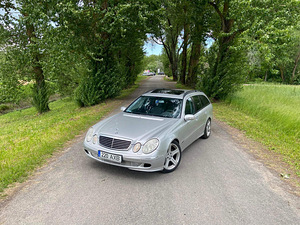 Mercedes-Benz E270 CDI (1 foto / 4)