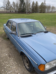 Mercedes-Benz 200D 3.0D R5 W123 (4 foto / 6)