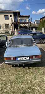 Mercedes-Benz 200D 3.0D R5 W123 (5 foto / 6)