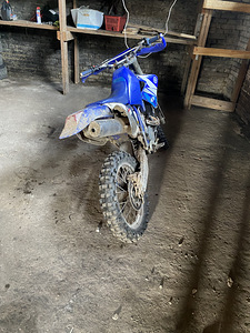 Yamaha wr400F (7 foto / 10)