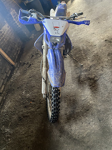 Yamaha wr400F (9 foto / 10)