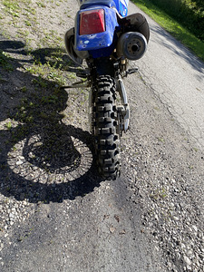 Yamaha wr400F (5 foto / 10)