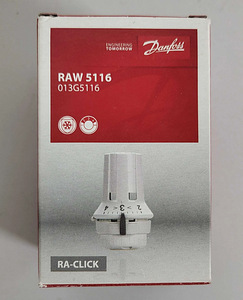 Termostaat Danfoss RAW 5116 (2 foto / 2)
