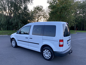 Volkswagen Caddy LIFE 1.9 77kw (7 foto / 12)