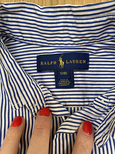 Ralph Lauren pluus (4 foto / 5)