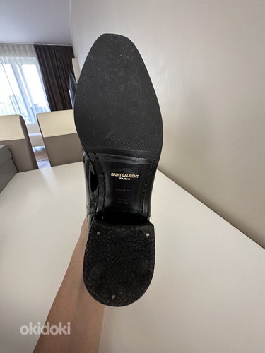 Лакированные ботинки Saint Laurent 37,5 (фото #5)