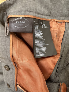 Prada uued püksid M suurus, origin. (7 foto / 10)