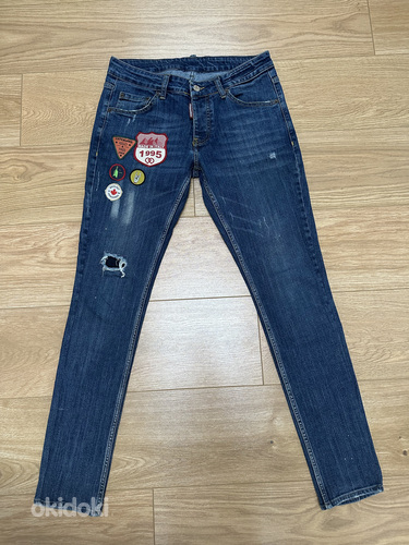 Джинсы Dsquared размер S, оригинал.