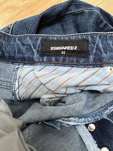 Dsquared teksad S suurus, orig. (7 foto / 9)
