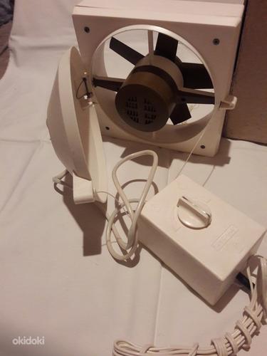Новый электрический вентилятор (фото #2)