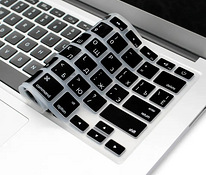 MacBooki silikoonist klaviatuuri kate ENG/RUS
